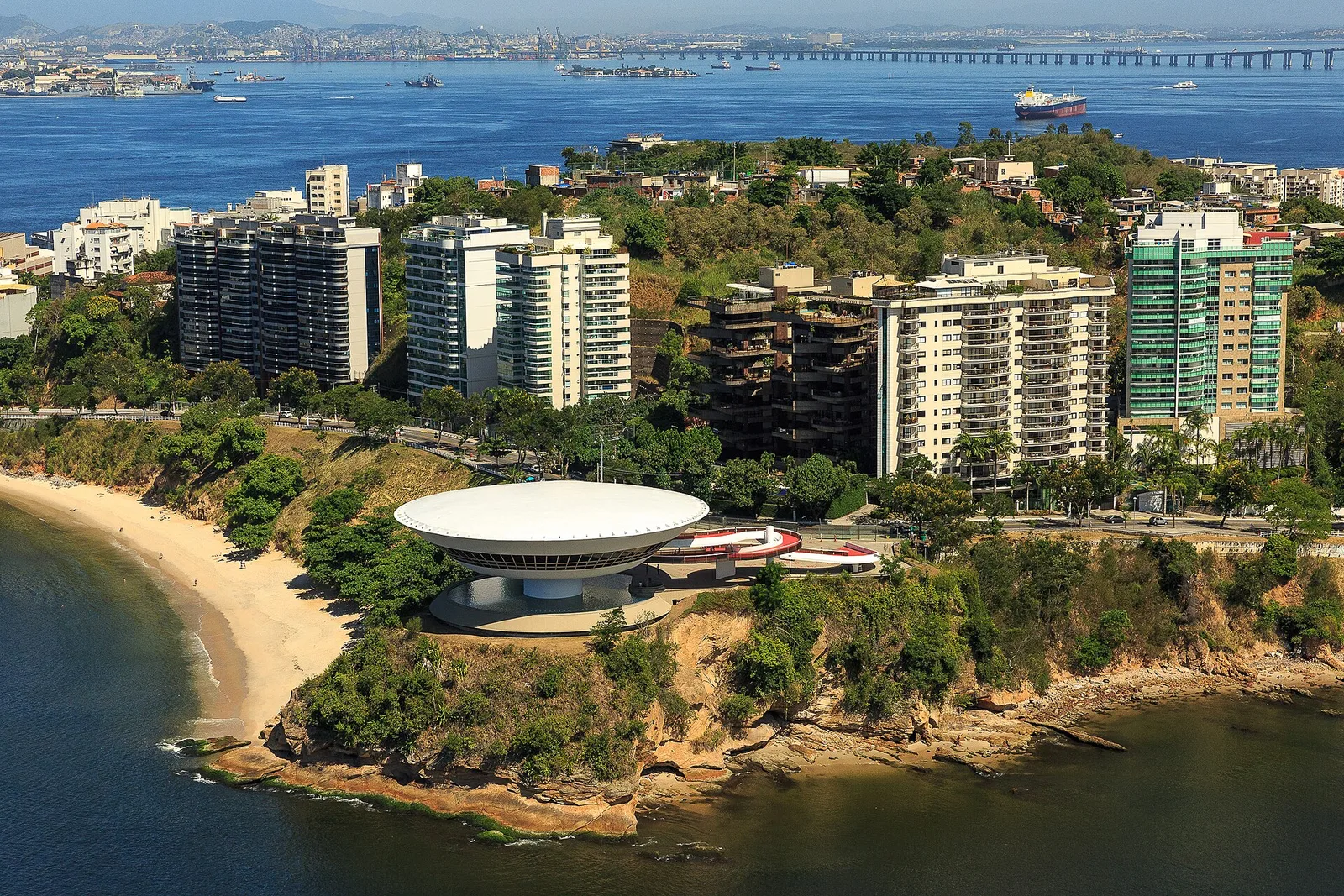 Niterói and Guanabara Bay, Brazil