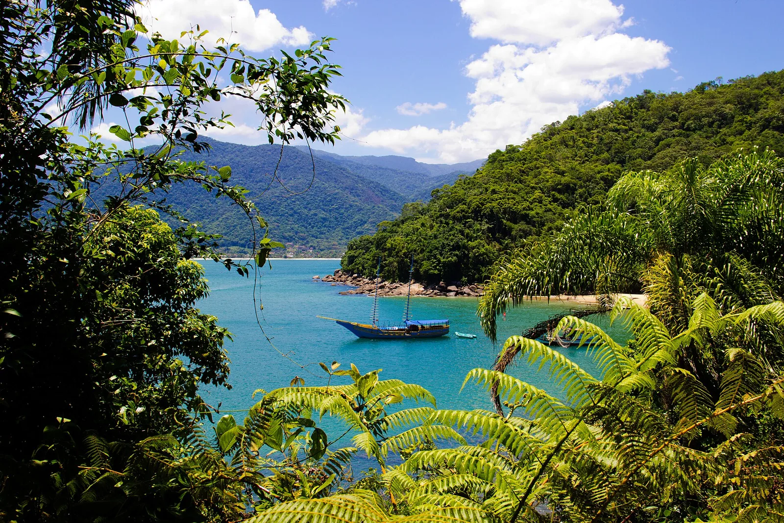 Ubatuba and Ilhabela, Brazil
