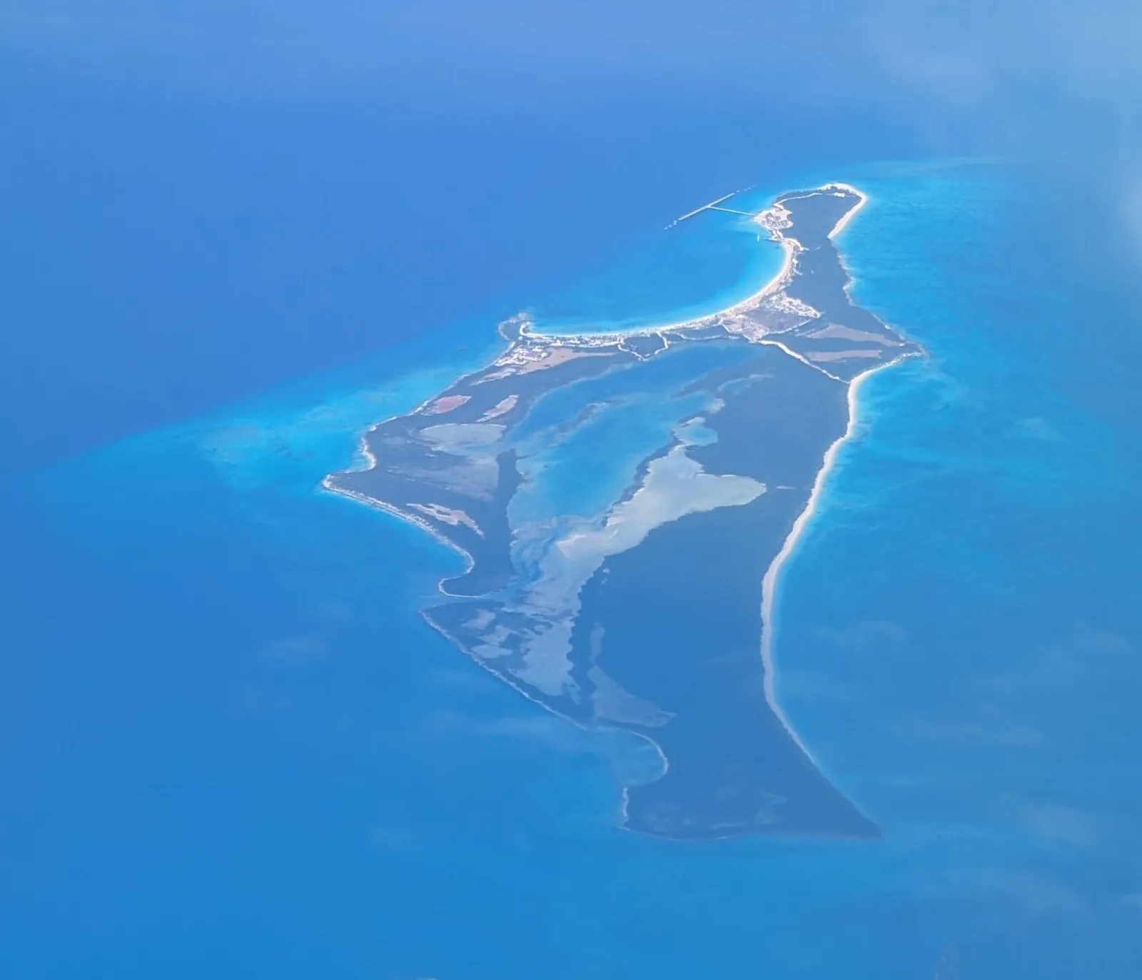 Cat Island and San Salvador, Bahamas