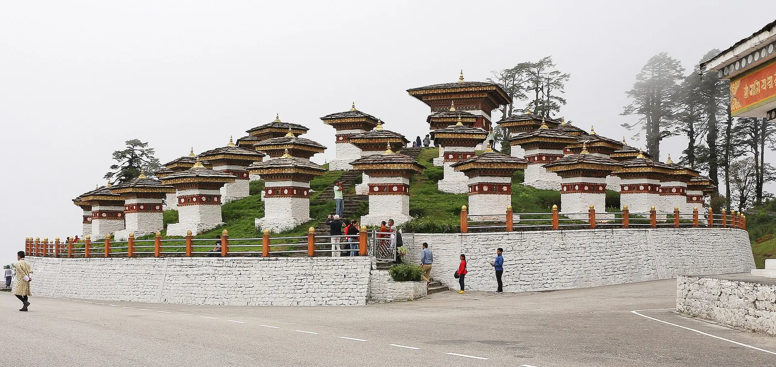 Dochula Pass, Bhutan