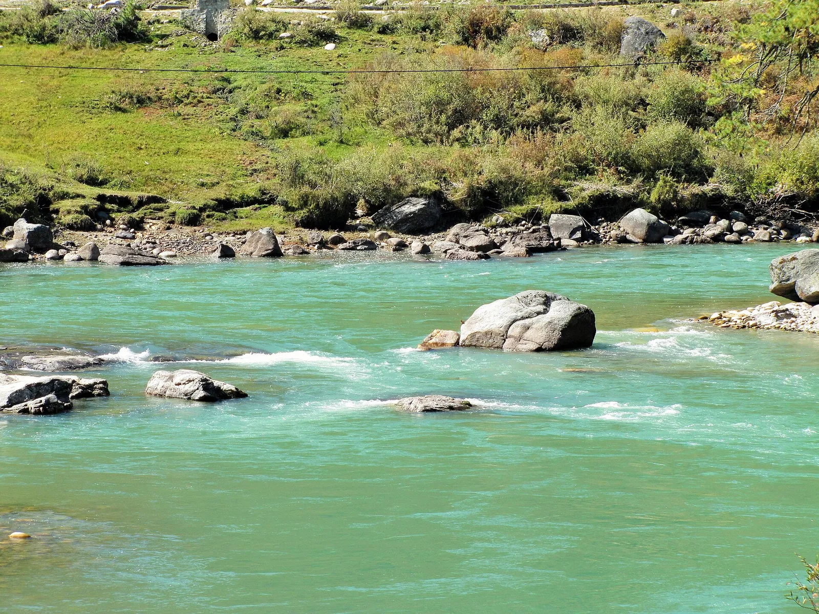 Jakar and Bumthang valleys, Bhutan