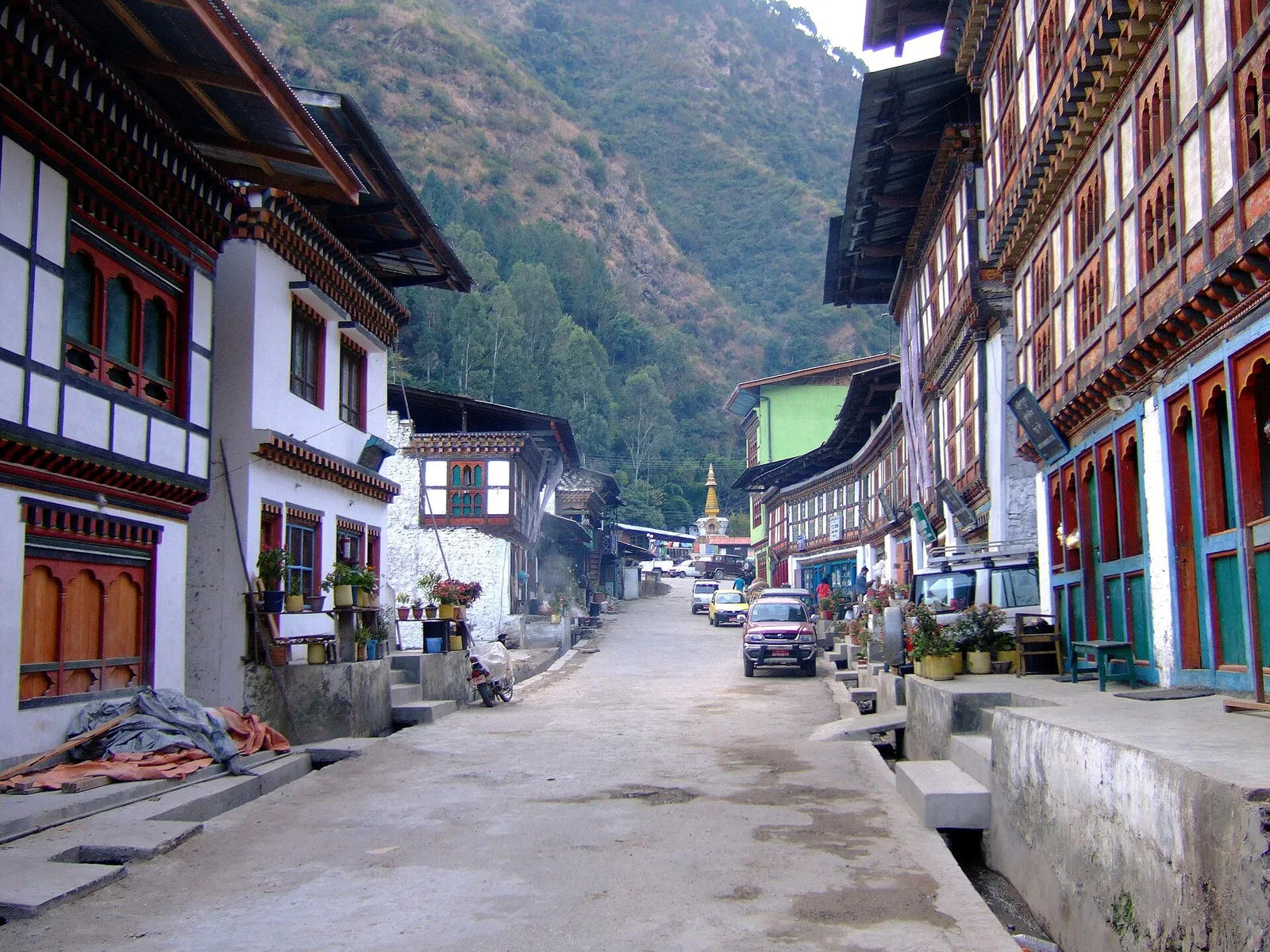 Trashigang and Radi, Bhutan