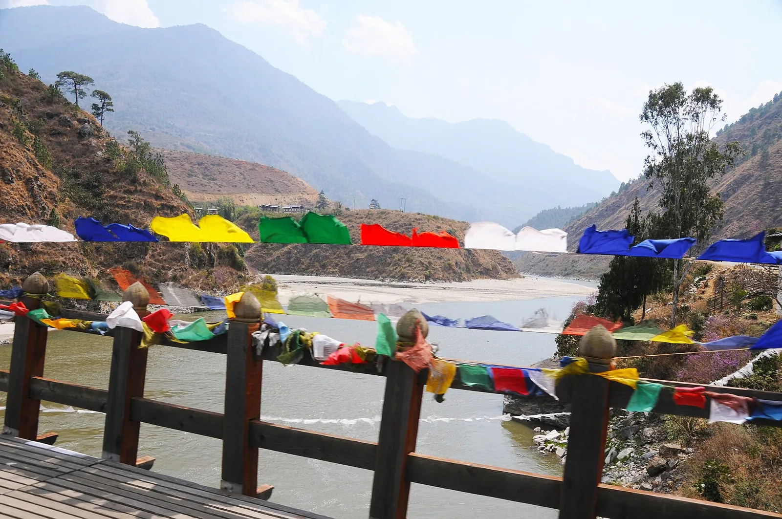 Wangdue Phodrang and Rinchengang, Bhutan