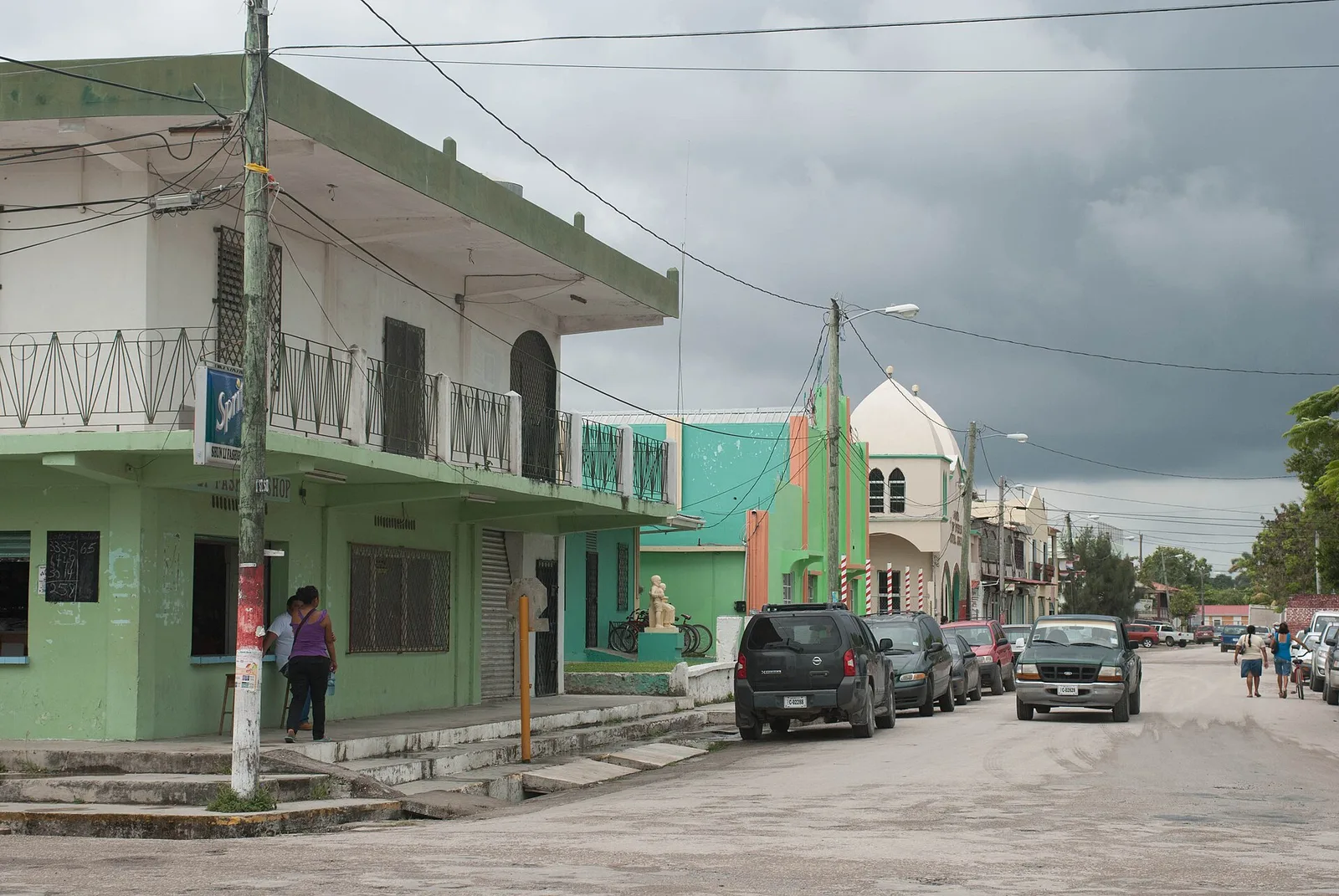 Corozal and Cerros, Belize
