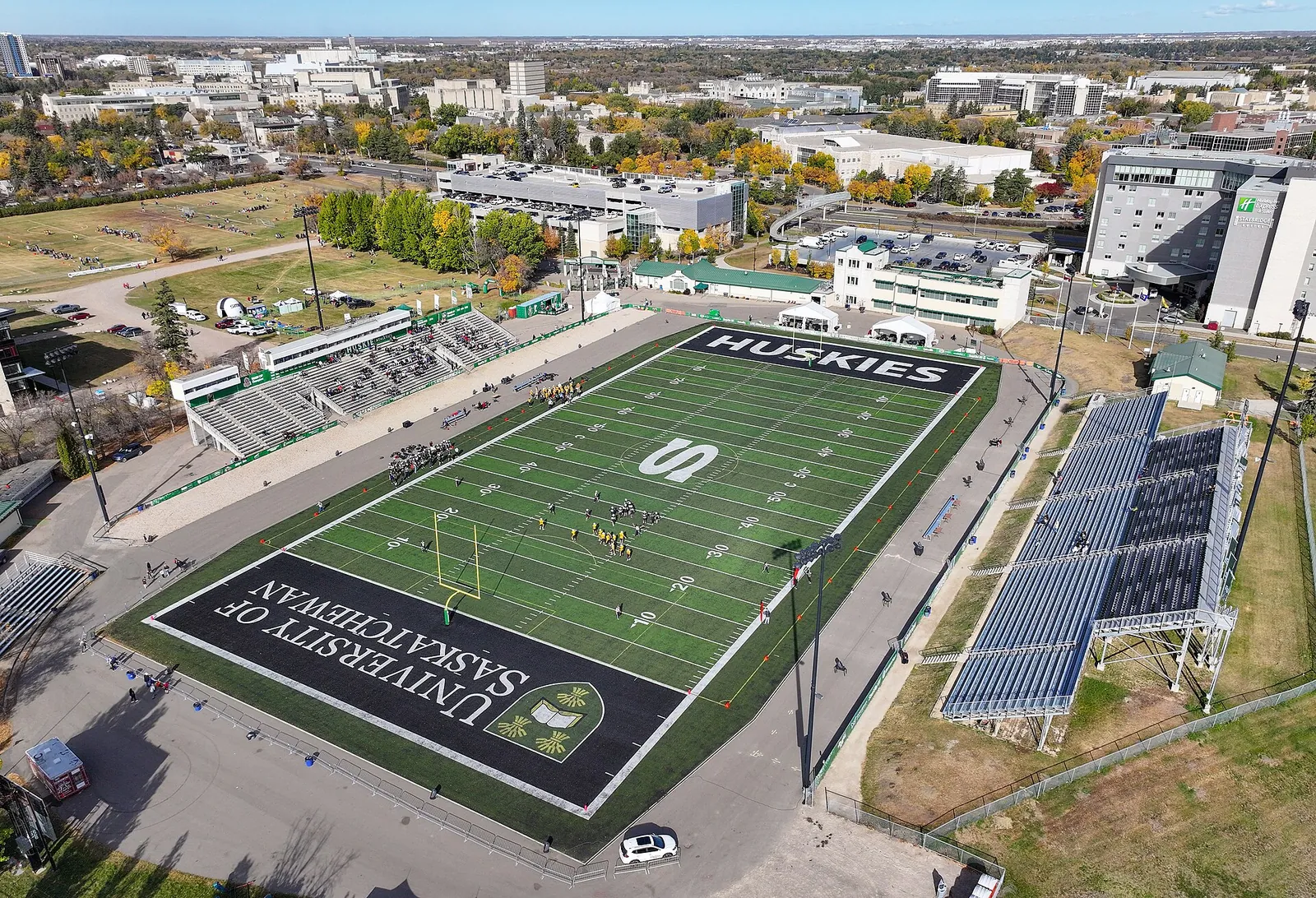 Saskatoon, Regina and Grasslands, Canada