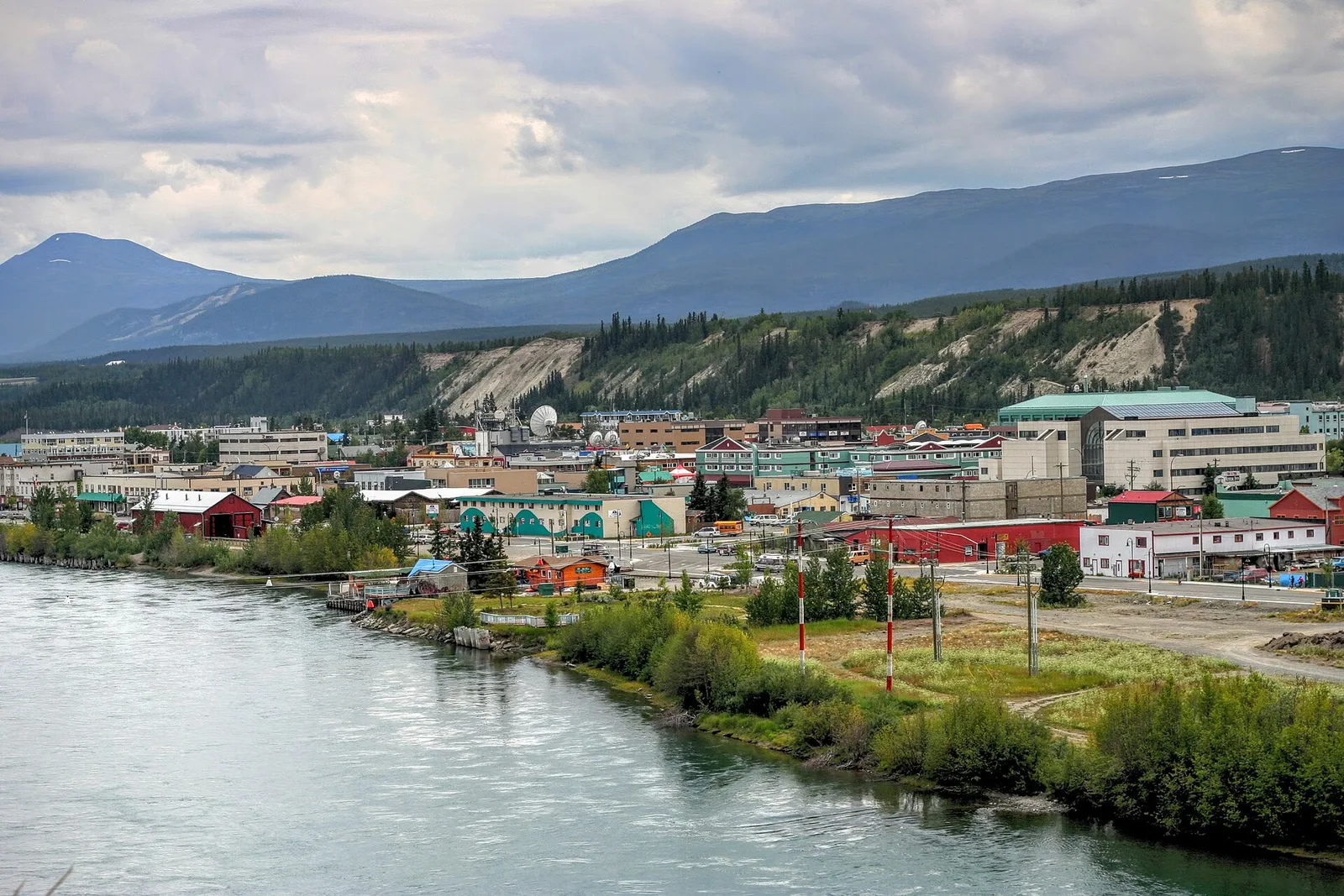 Whitehorse and Kluane, Canada