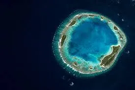 West Island reef approaches