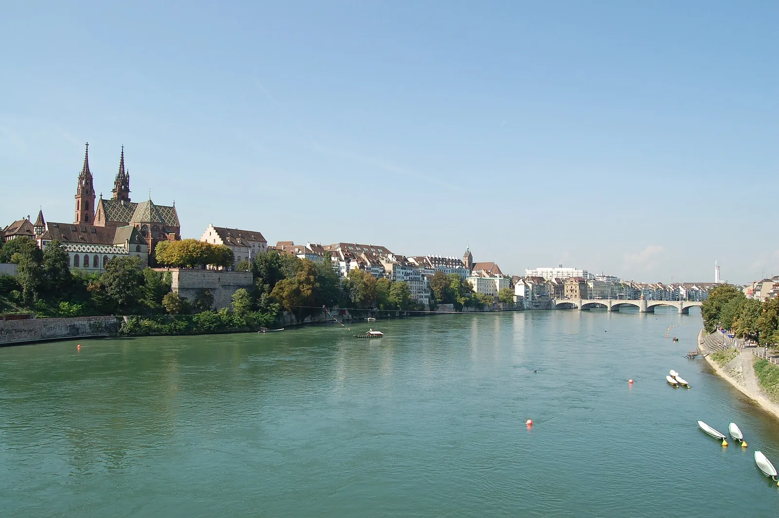 Representative country image: Basel and Solothurn