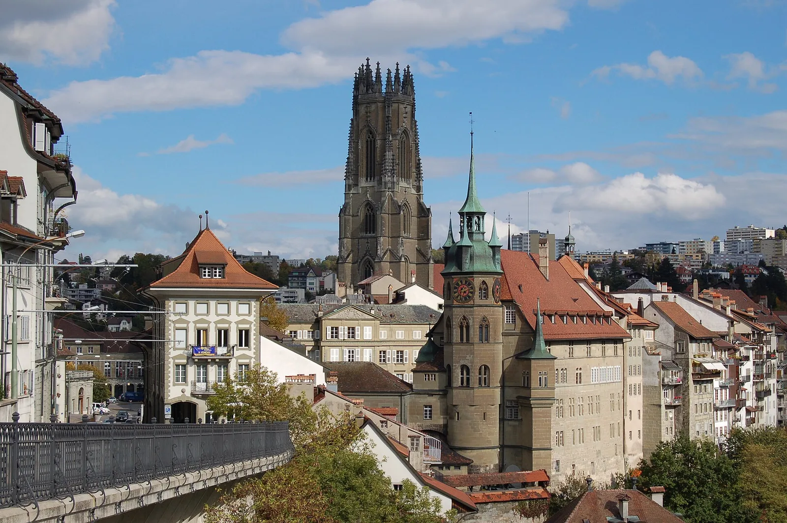 Fribourg and Gruyères, Switzerland