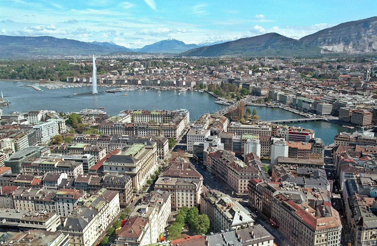 Geneva and Lausanne, Switzerland