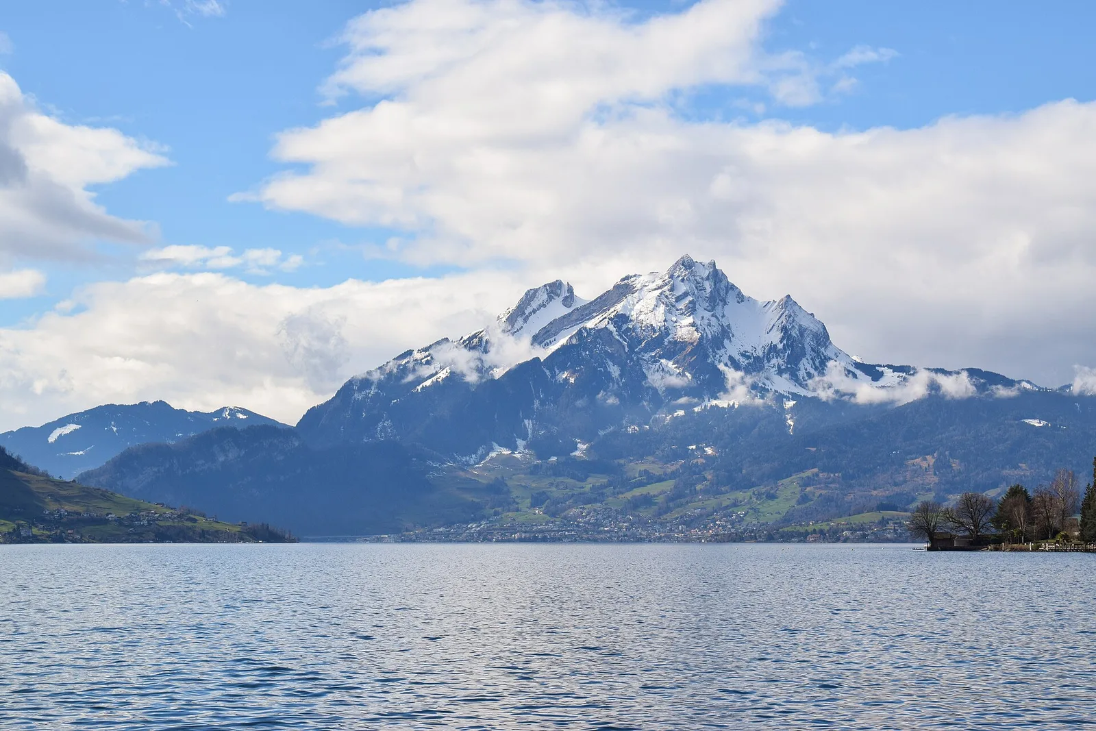 Mount Pilatus and Rigi, Switzerland