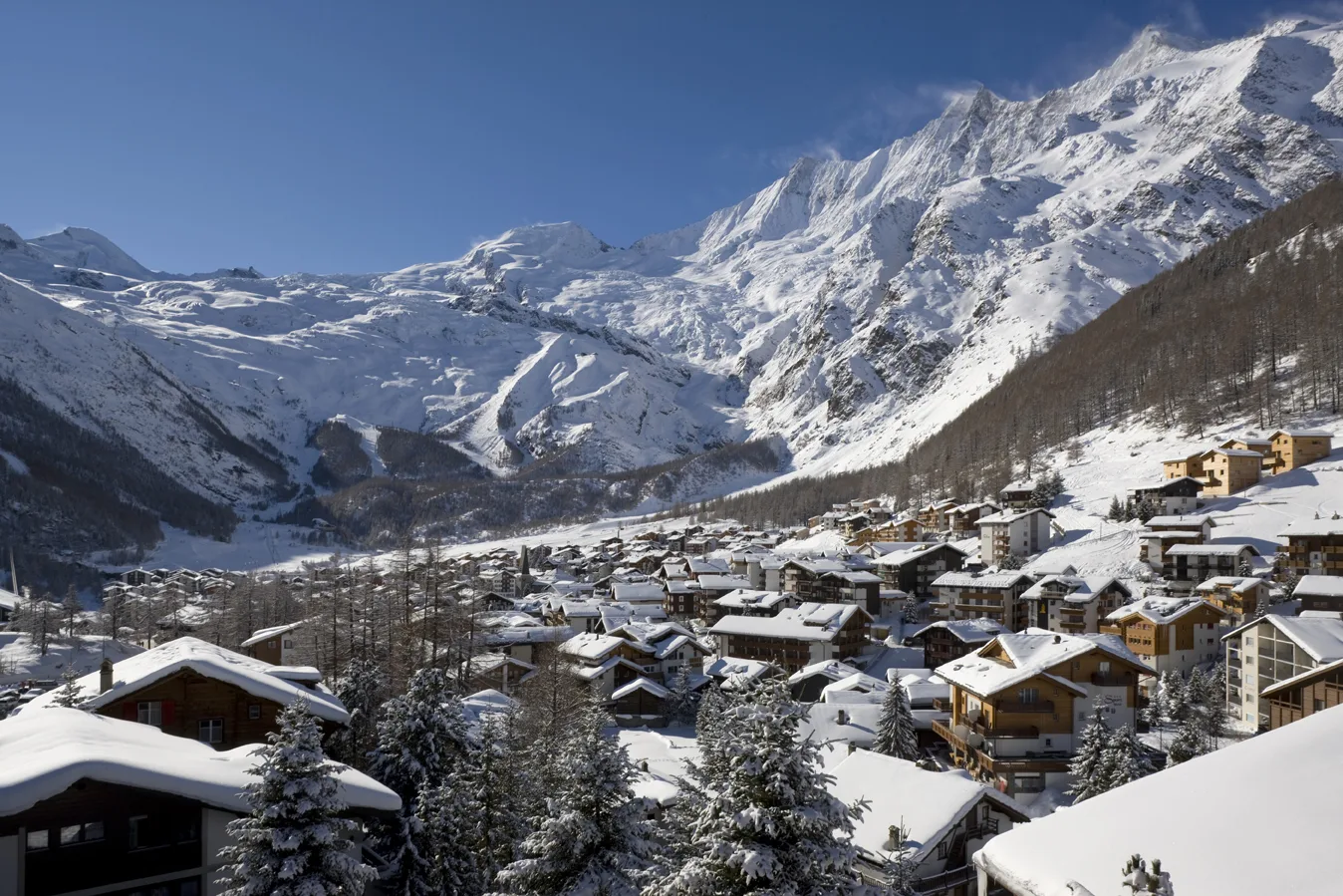 Saas-Fee and Aletsch region, Switzerland