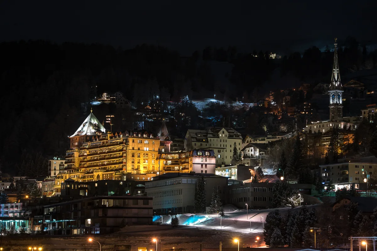 St Moritz and Engadin, Switzerland