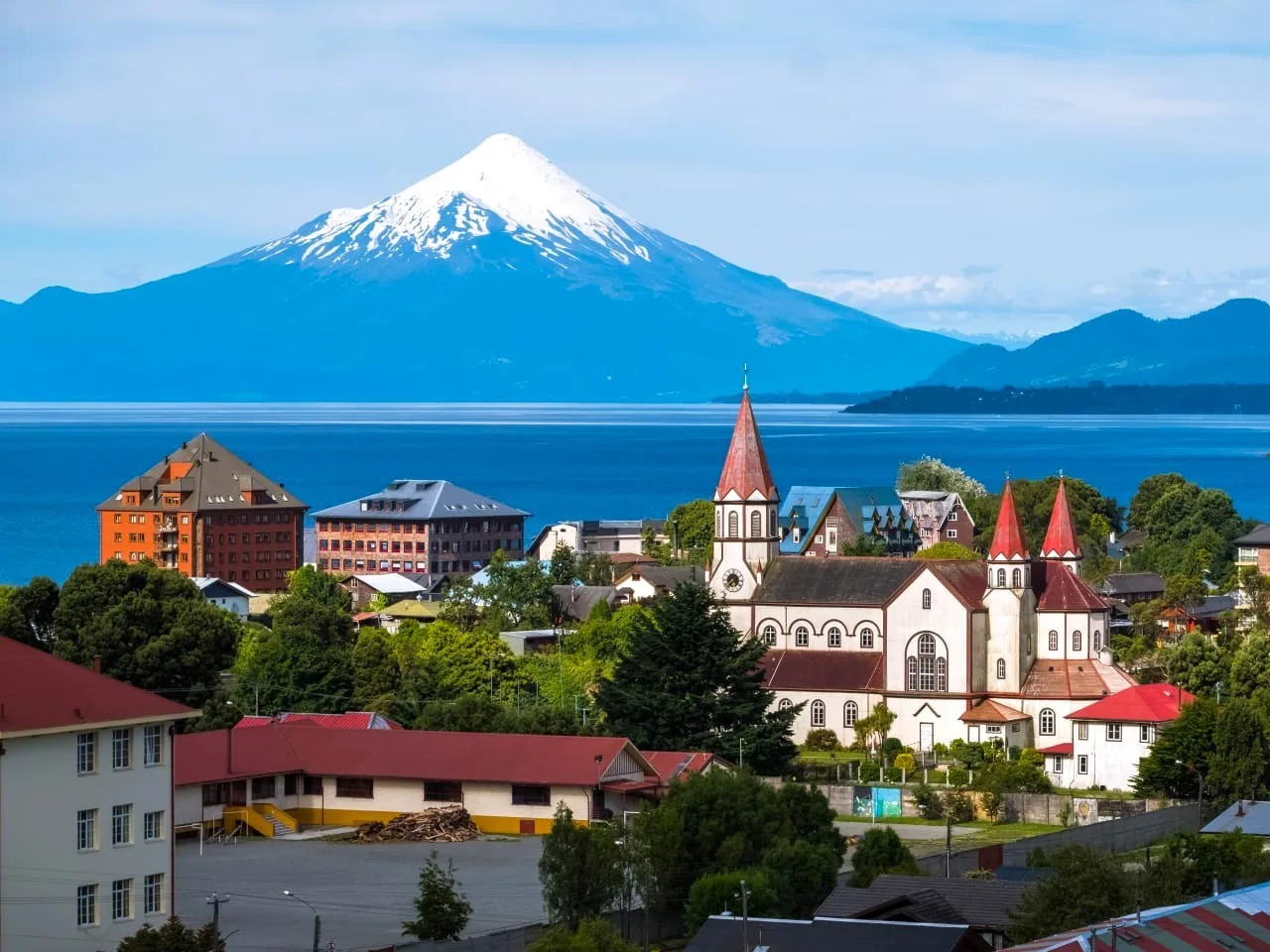 Puerto Varas and Frutillar, Chile