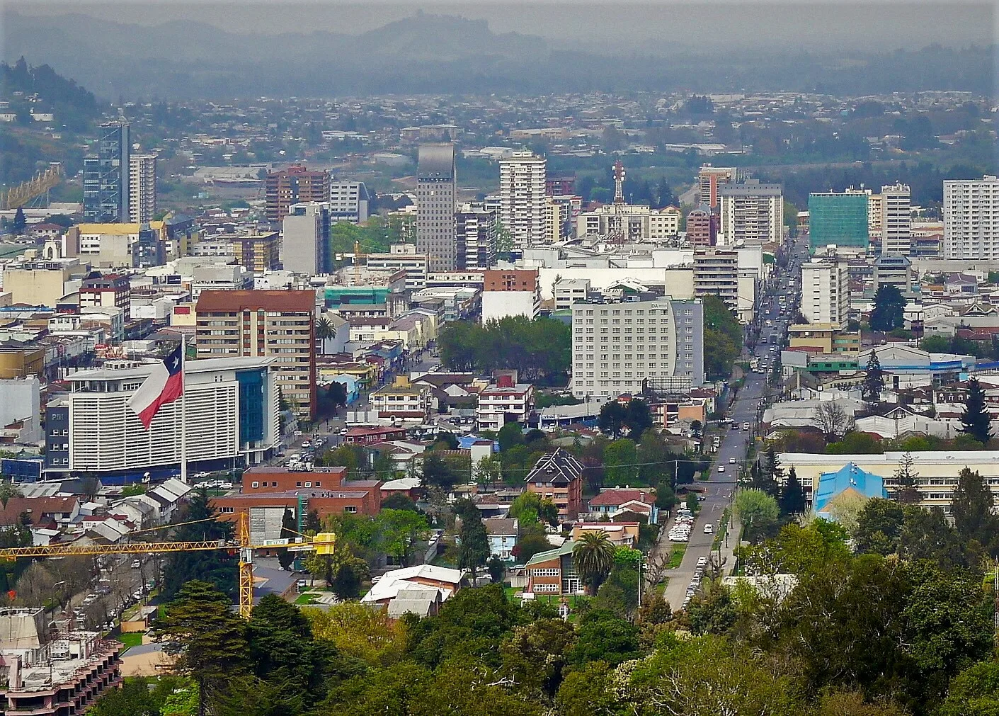 Temuco and Conguillío, Chile