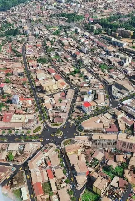 Representative country image: Bafoussam