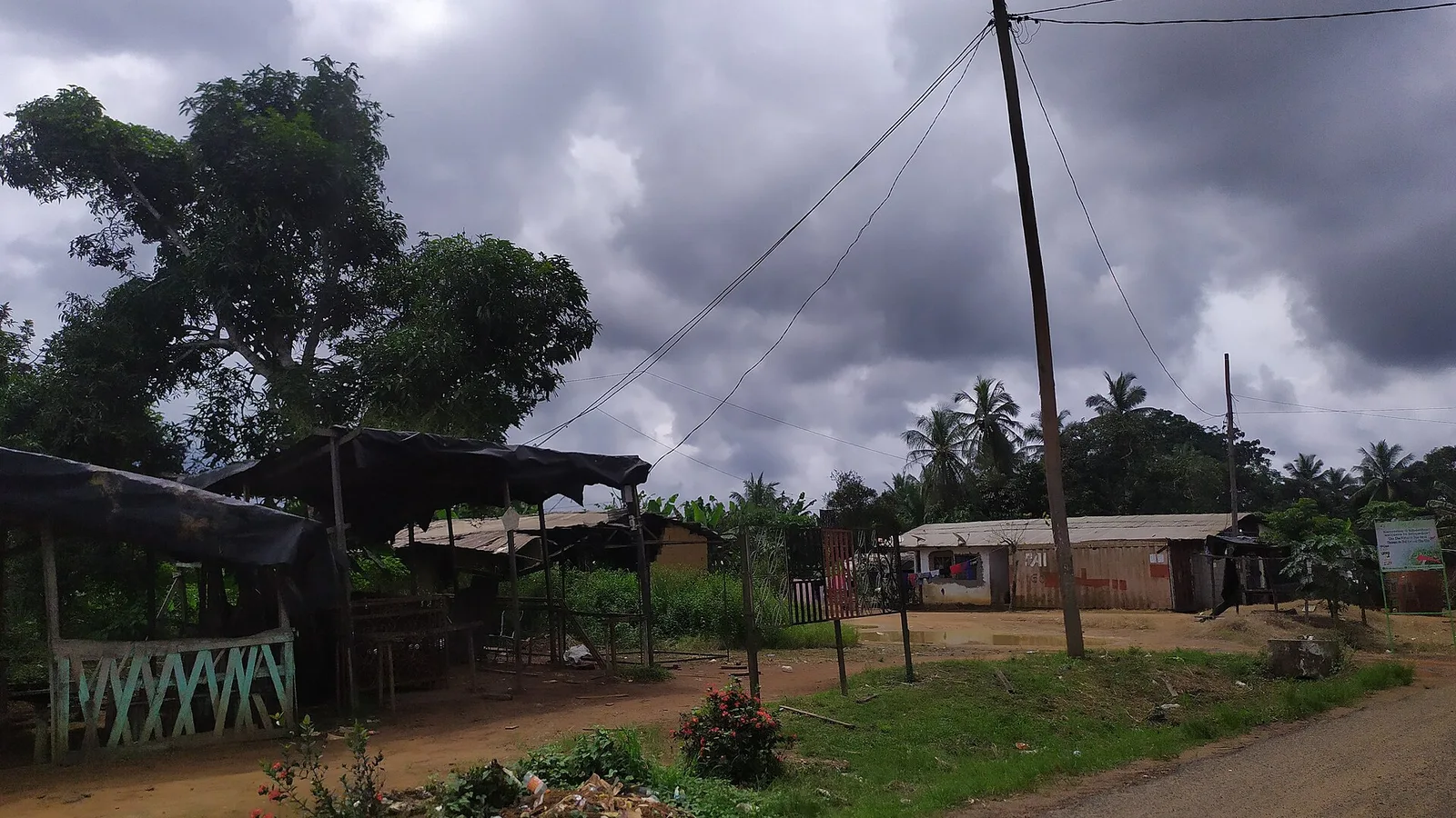 Dibombari and Littoral countryside, Cameroon