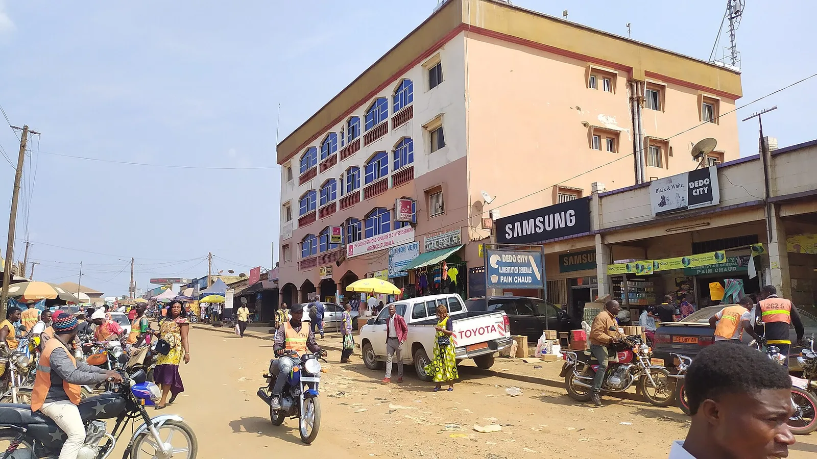 Obala and central villages, Cameroon