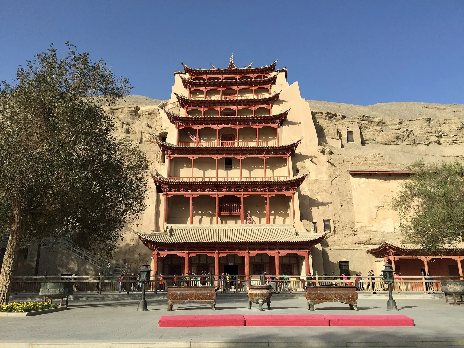 Dunhuang and Mogao, China