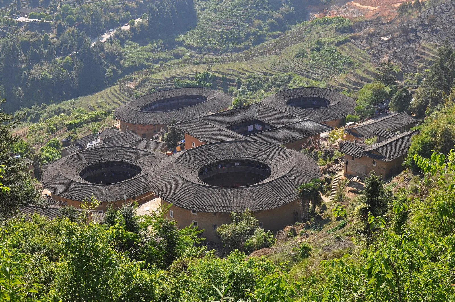 Fujian Tulou villages, China