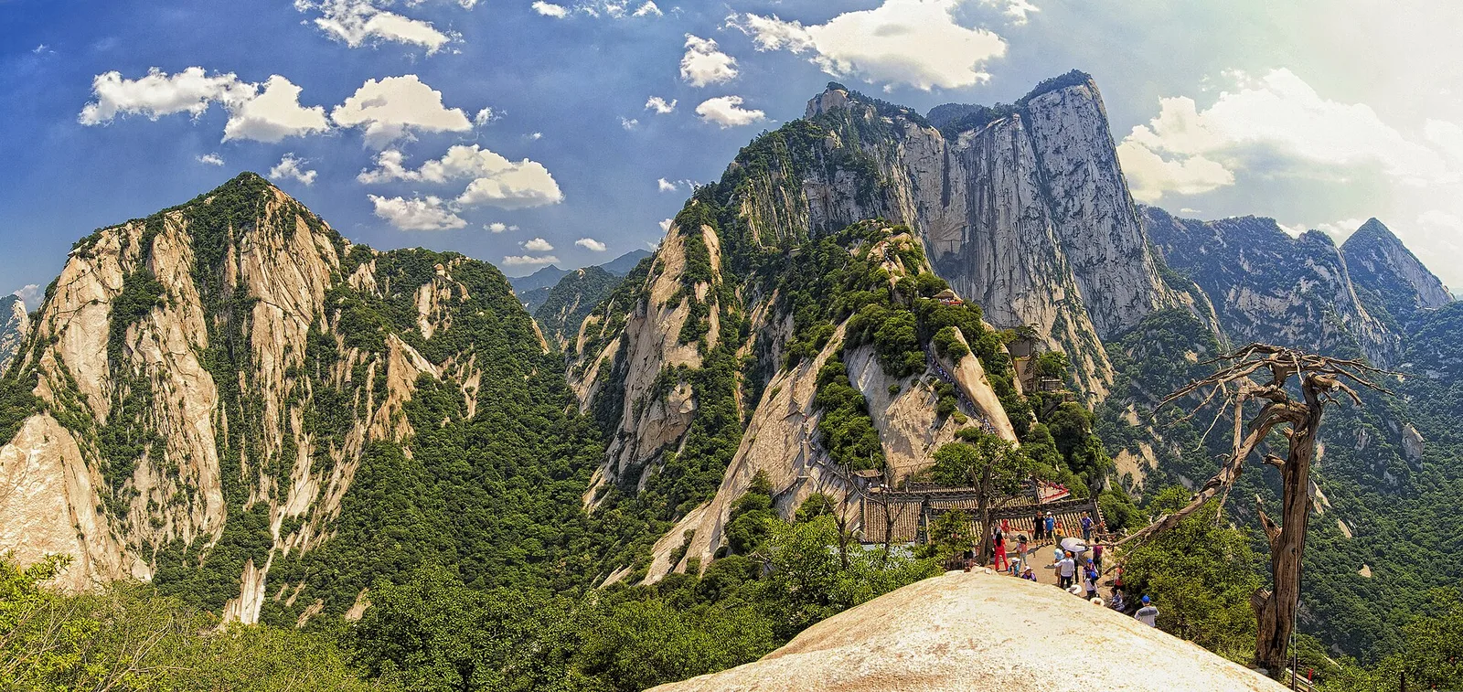 Huashan and Huaqing, China