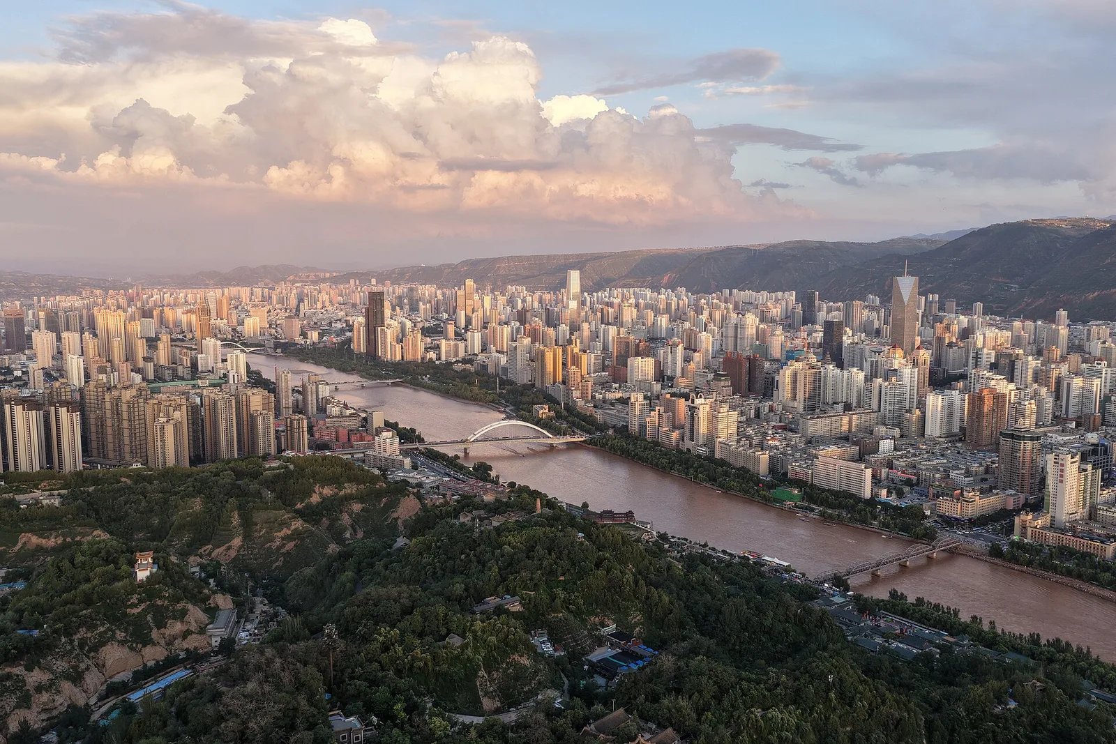 Lanzhou and Tianshui, China