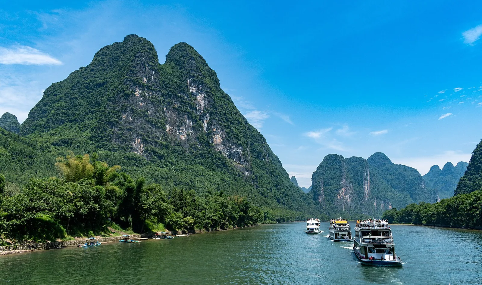 Li River and Yangshuo, China