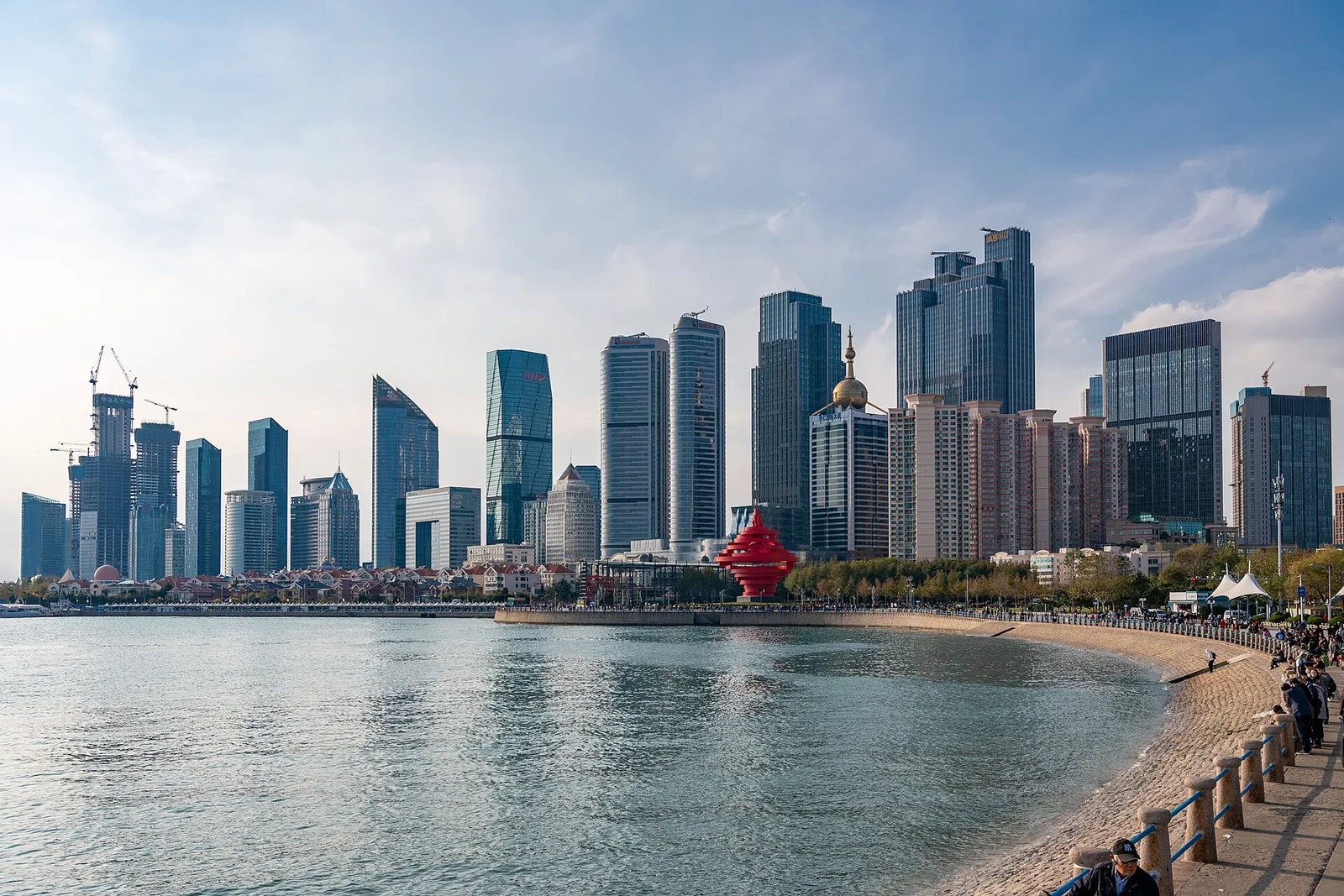 Qingdao and Mount Laoshan, China