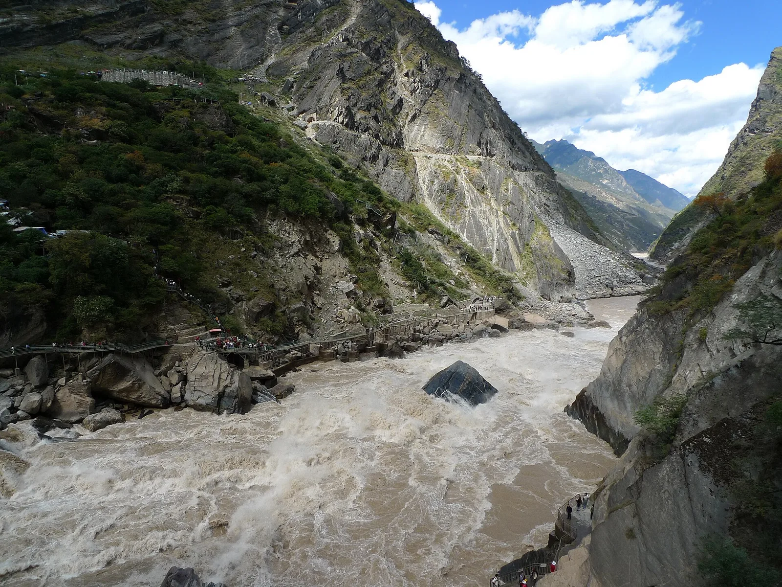Shangri-La and Tiger Leaping Gorge, China