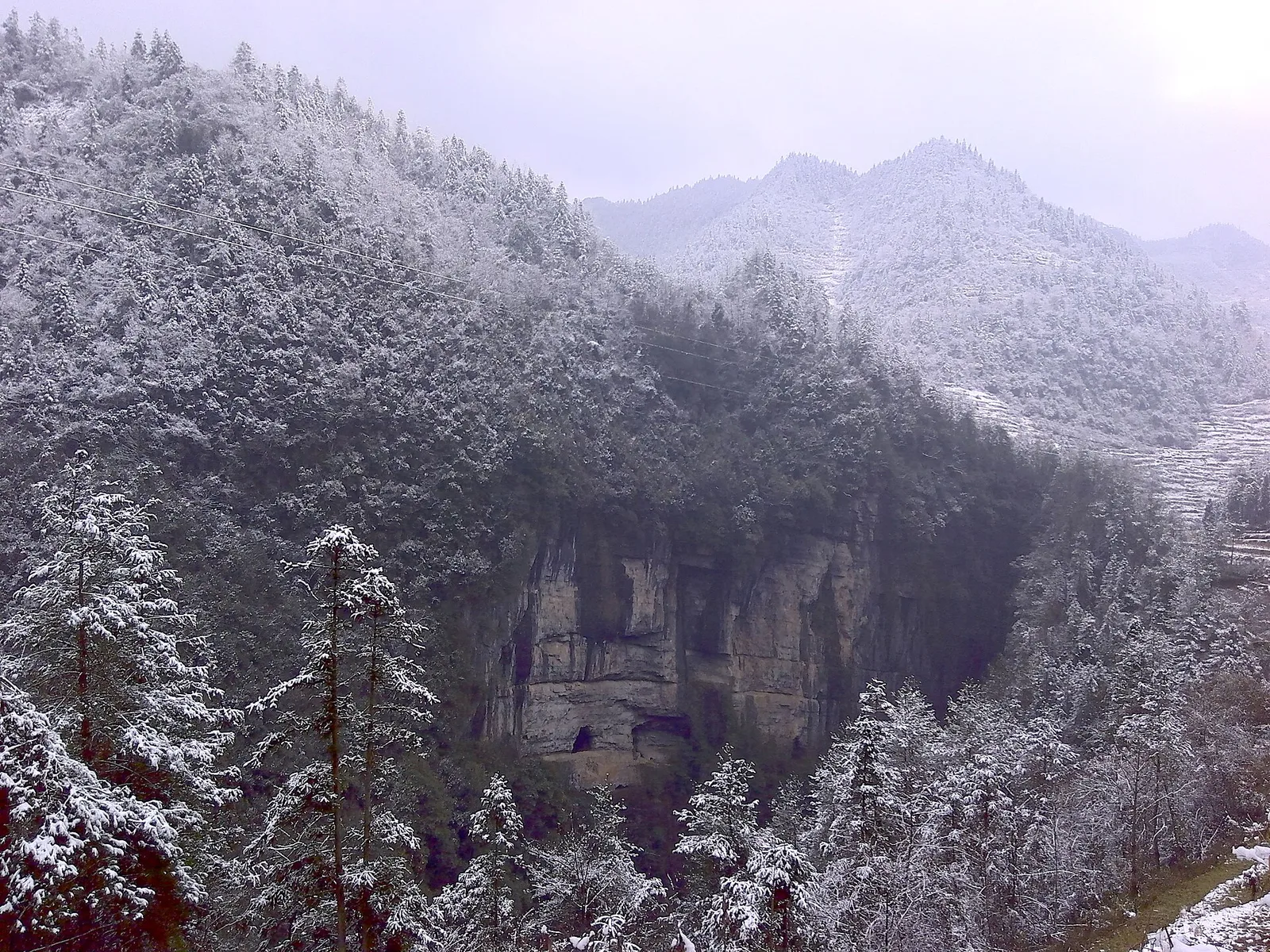 Wulong Karst, China