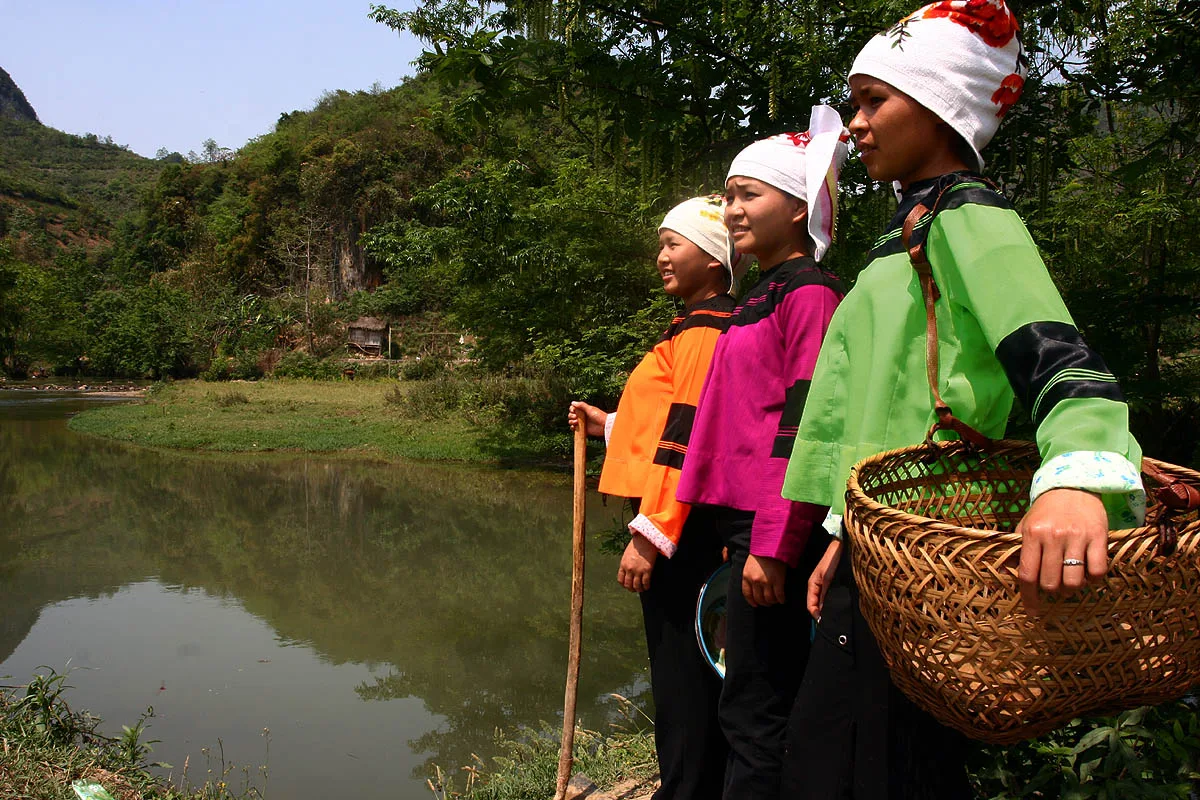 Zhuang and Dong villages, China