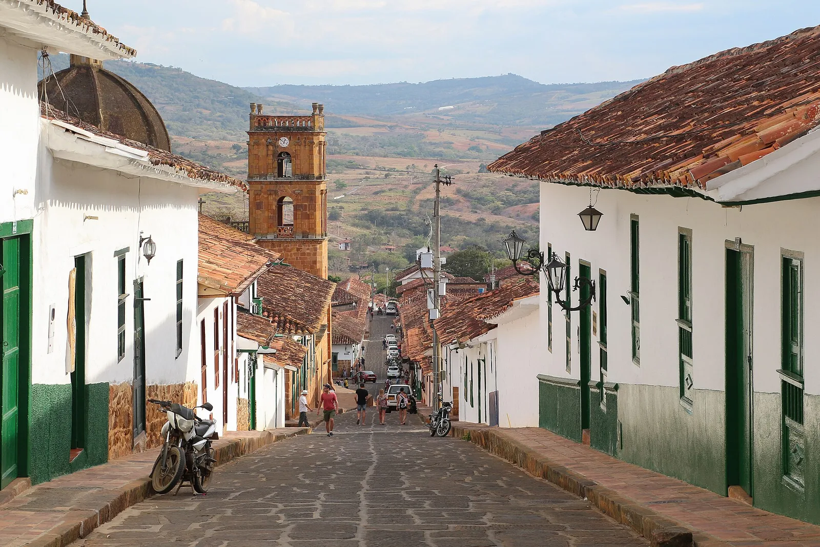 Barichara and San Gil, Colombia