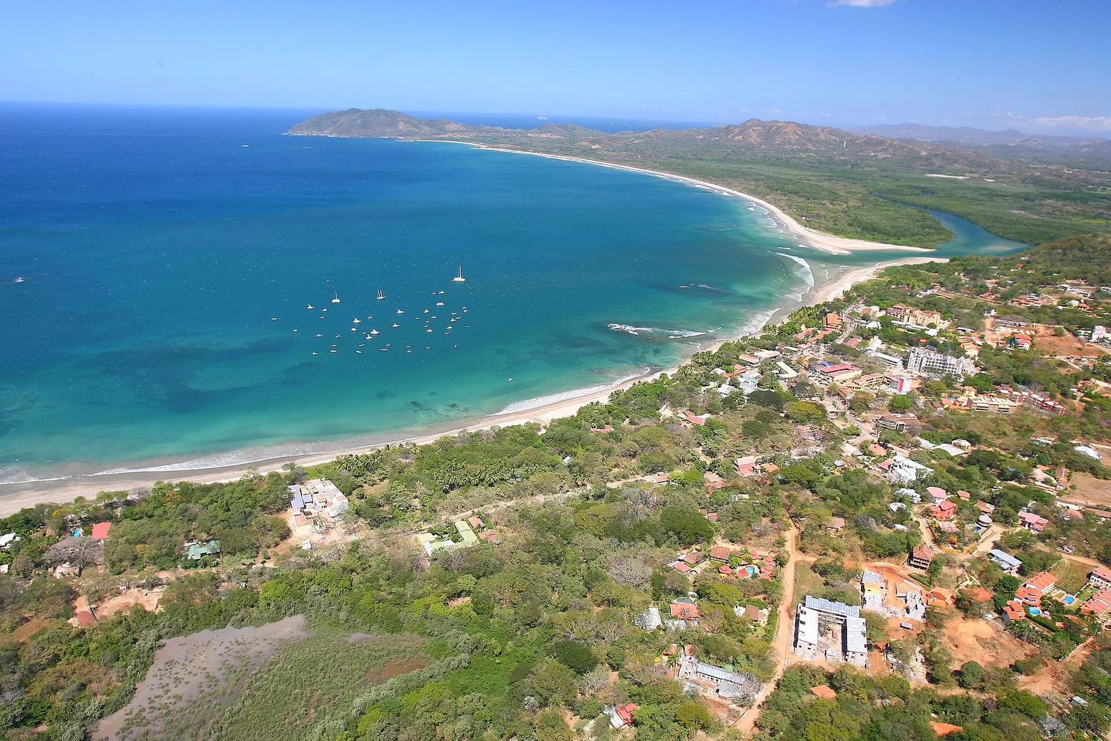 Tamarindo and Langosta, Costa Rica