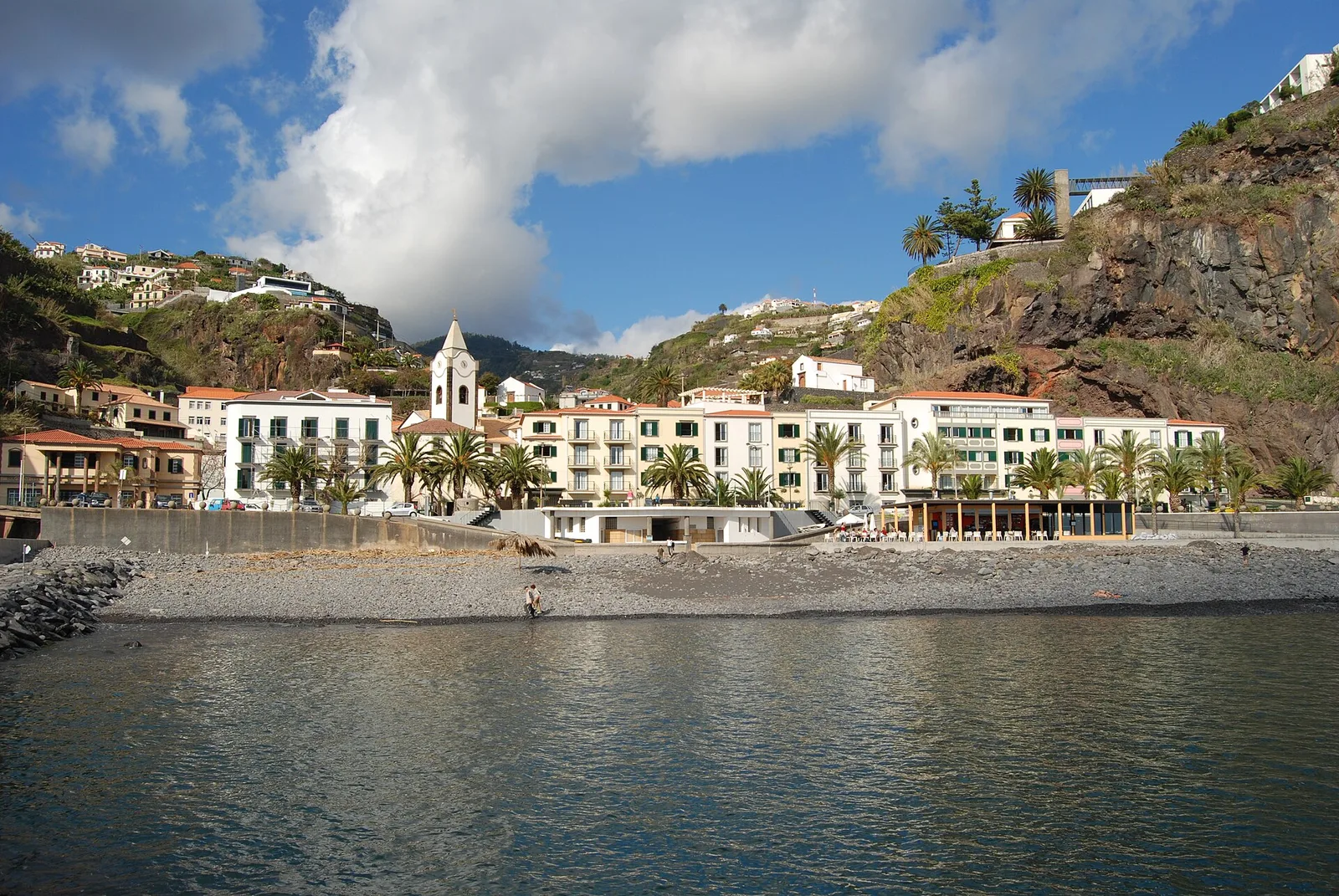 Ponta do Sol and Fontainhas, Cabo Verde