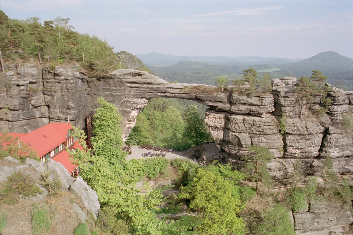 Representative country image: Bohemian Switzerland and Děčín