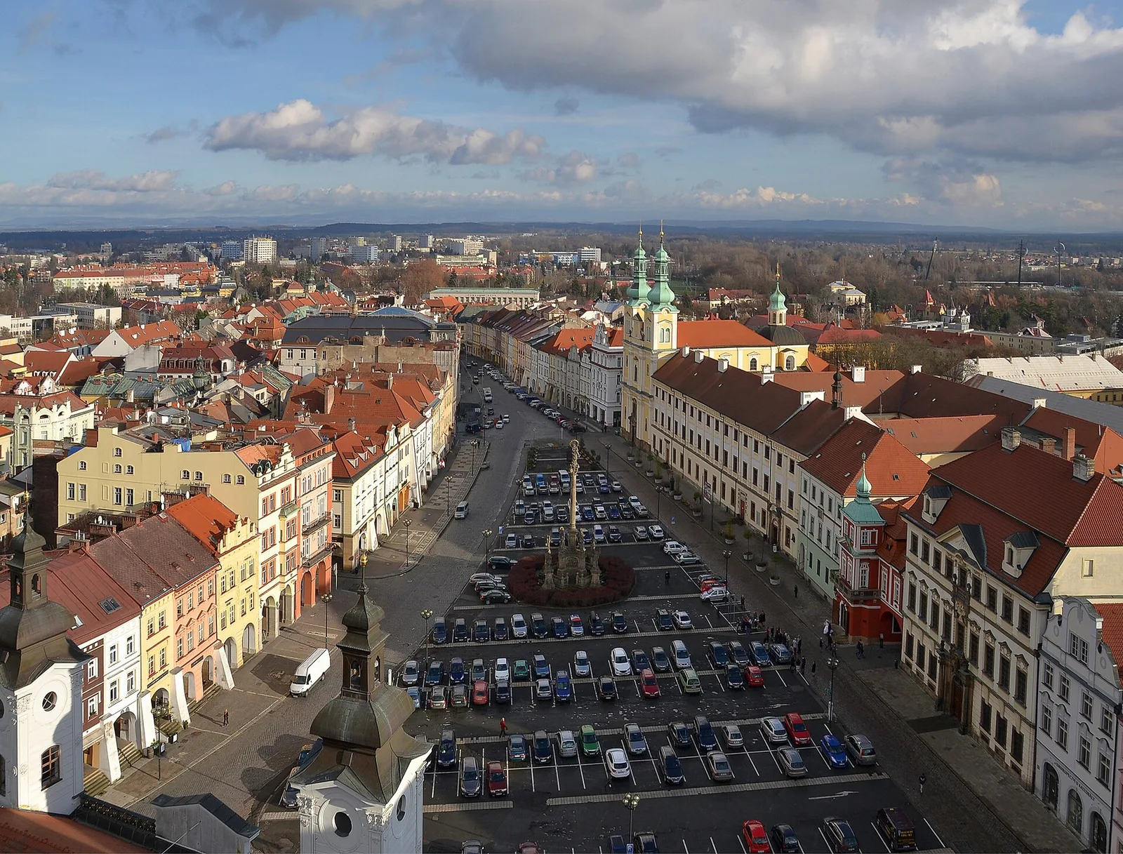 Hradec Králové and Pardubice, Czechia