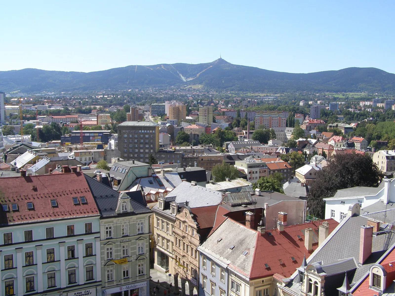 Liberec and Jizera Mountains, Czechia