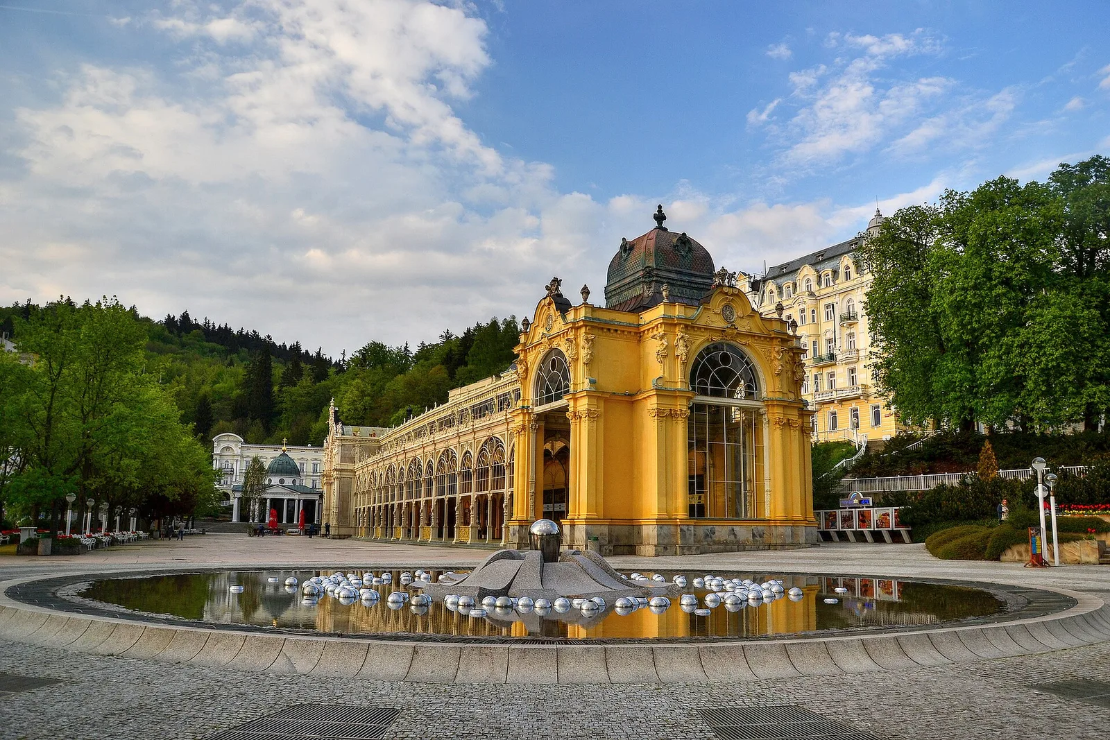 Mariánské Lázně, Františkovy Lázně and Plzeň, Czechia