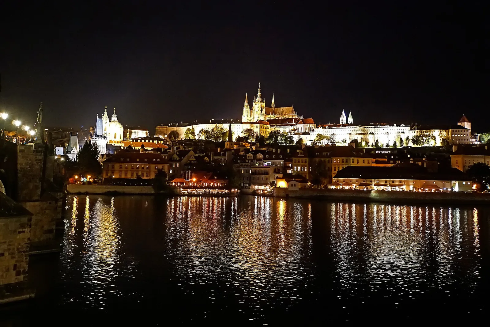 Prague Castle and Lesser Town, Czechia