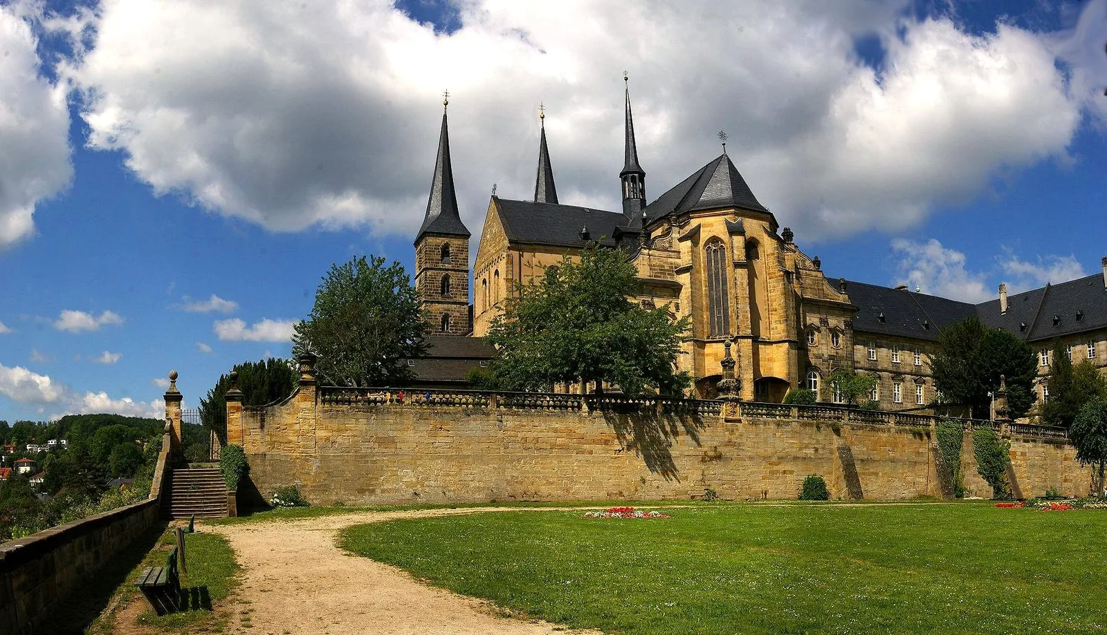 Representative country image: Bamberg and Würzburg