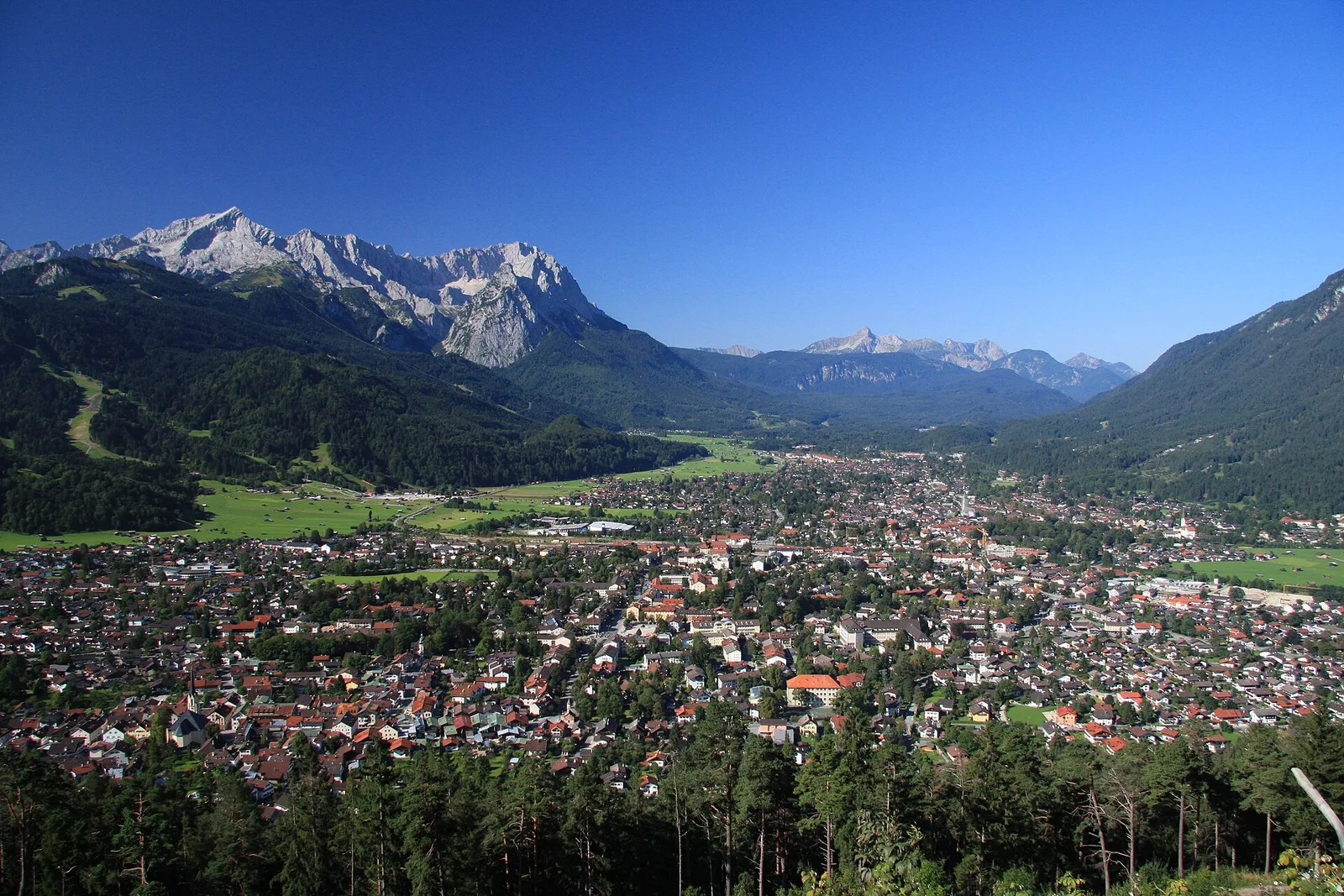 Garmisch and Berchtesgaden, Germany