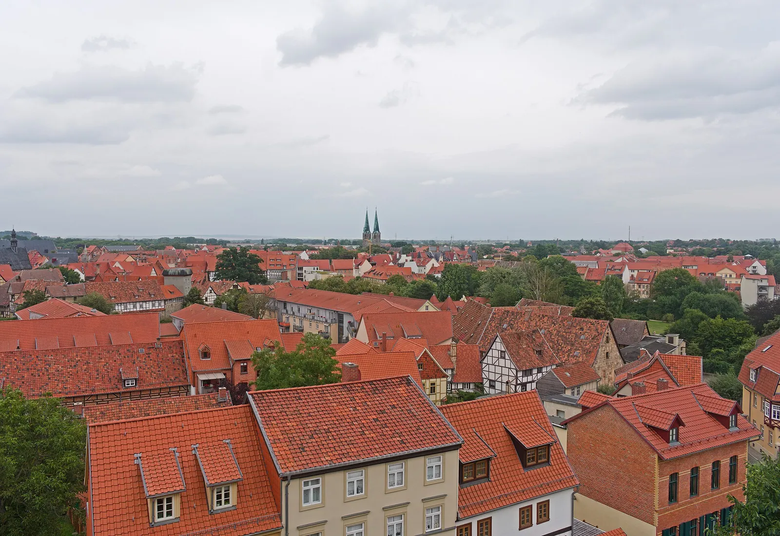 Quedlinburg and Harz, Germany