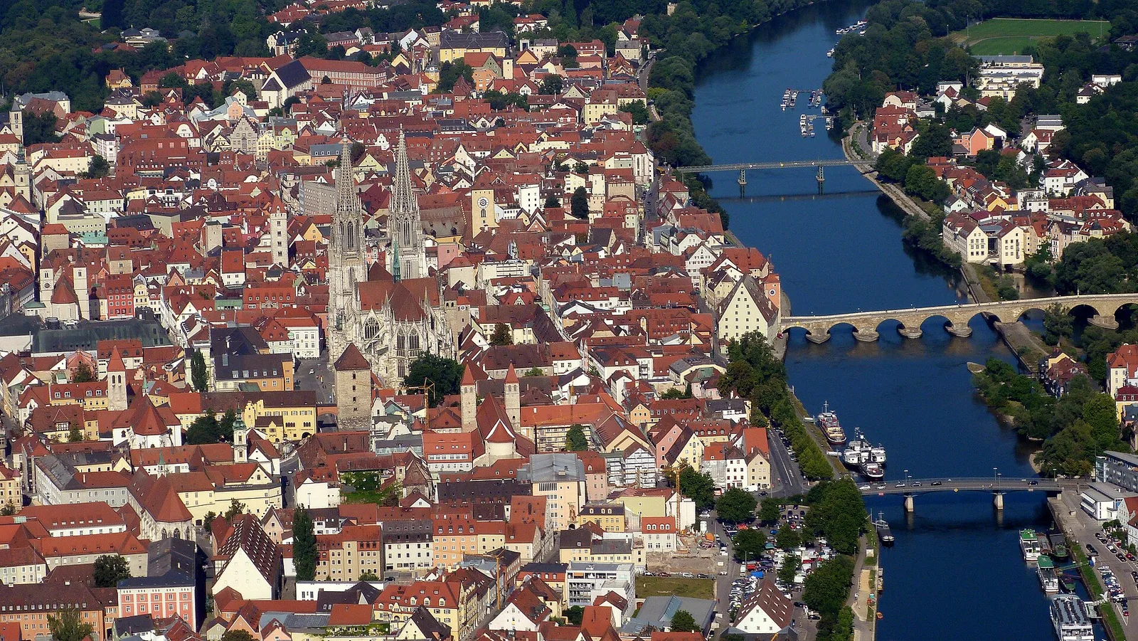 Regensburg and Passau, Germany