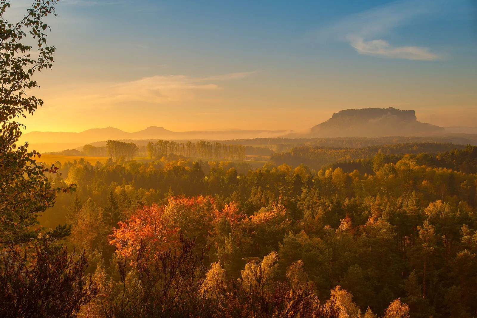Saxon Switzerland and Meissen, Germany