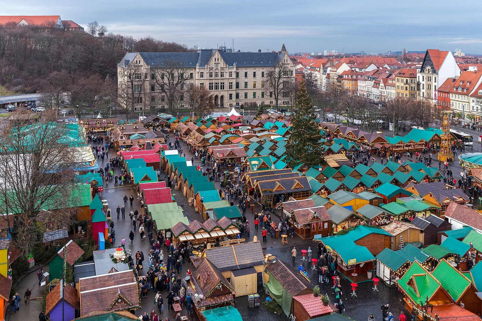 Seasonal Christmas and Folk Markets, Germany