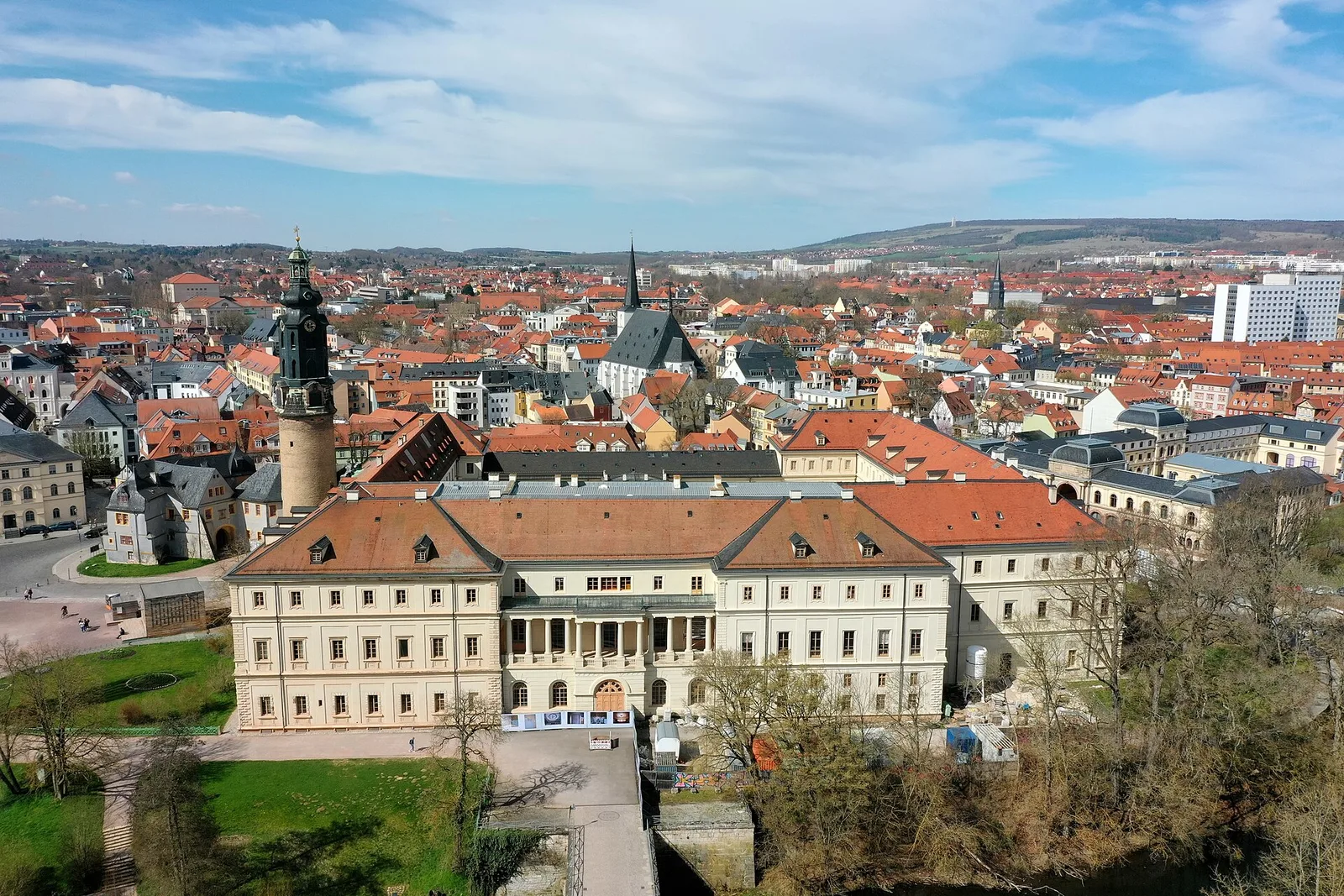 Weimar and Erfurt, Germany