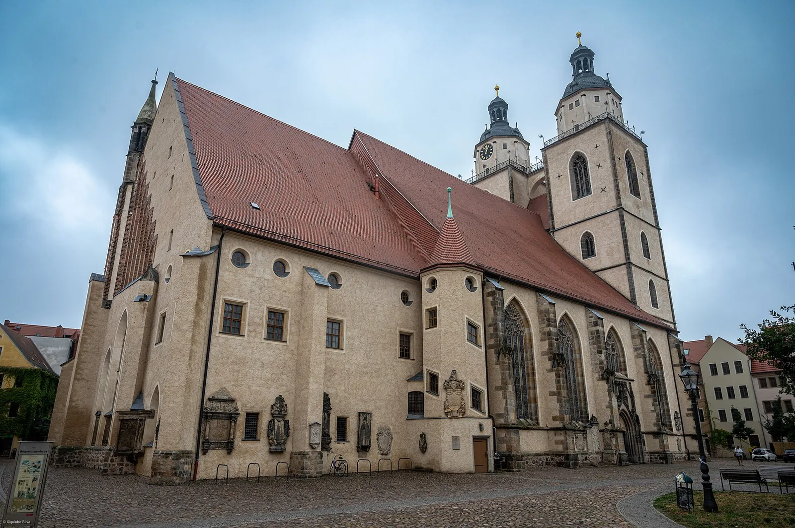 Wittenberg and Dessau, Germany
