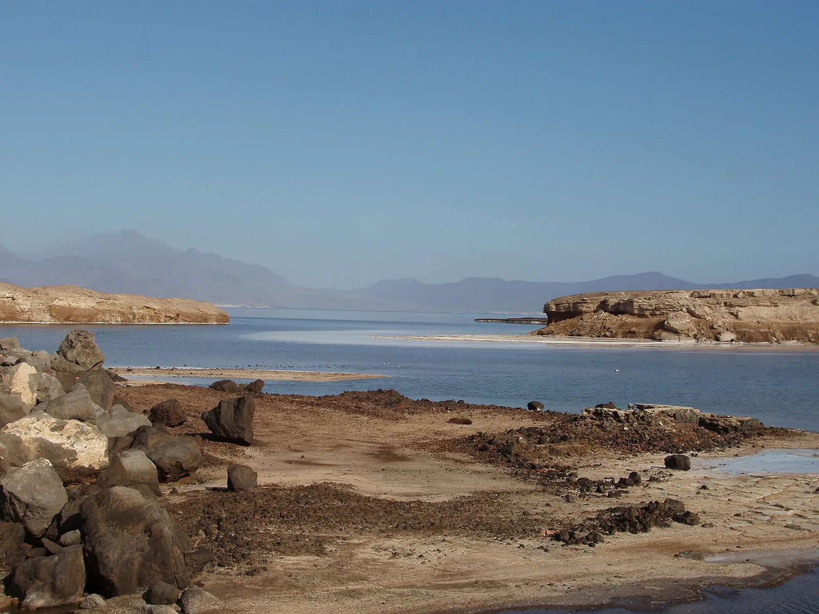 Lake Assal, Djibouti