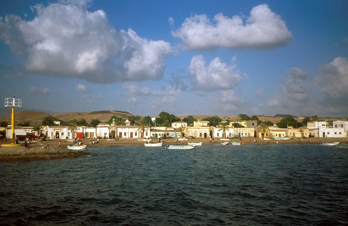 Tadjoura town, Djibouti