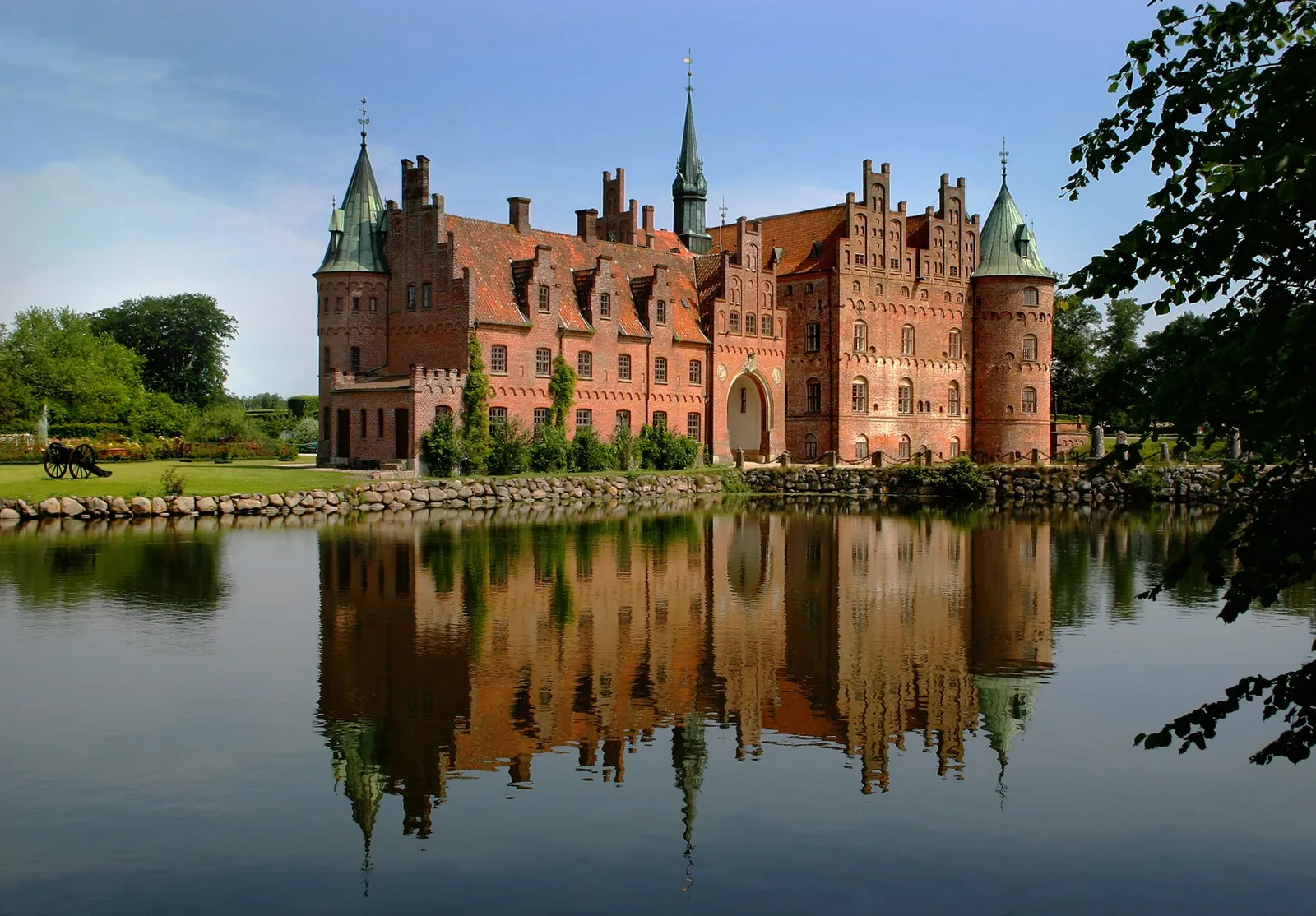 Odense and Egeskov, Denmark